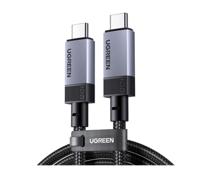 Kabel USB UGREEN Kabel USB-C / USB-C USB4 Gen 3 L705 240W 40Gbps 1m gwiezdna